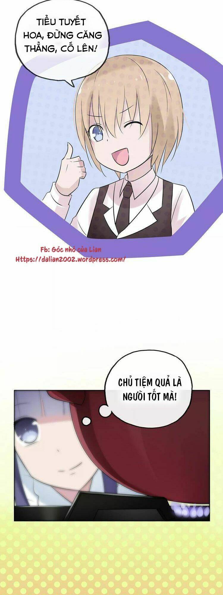 hầu gái siêu cấp của tôi chapter 8 2