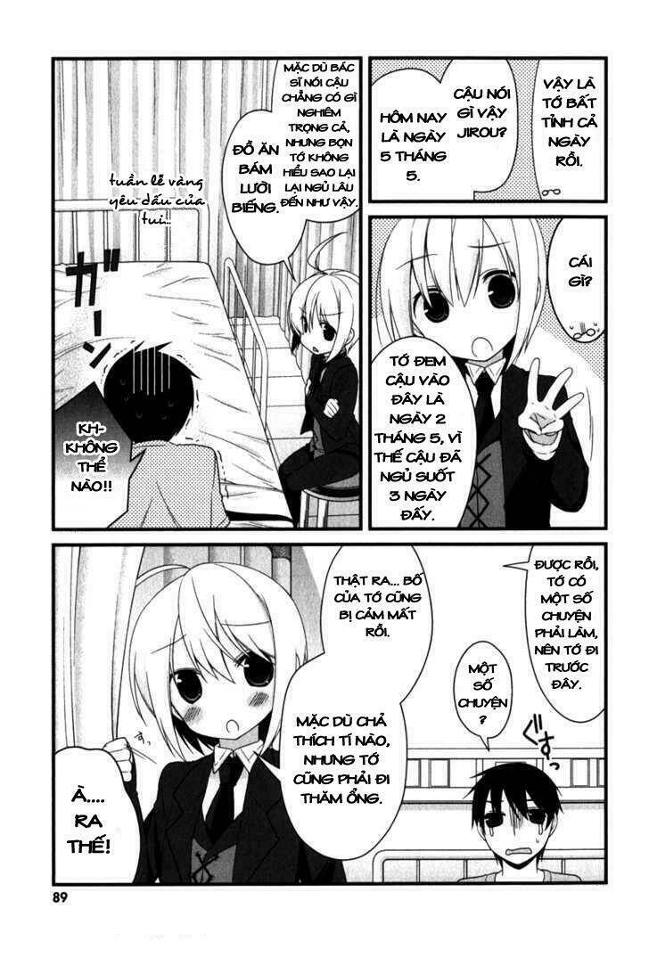 mayo chiki! chapter 8 21