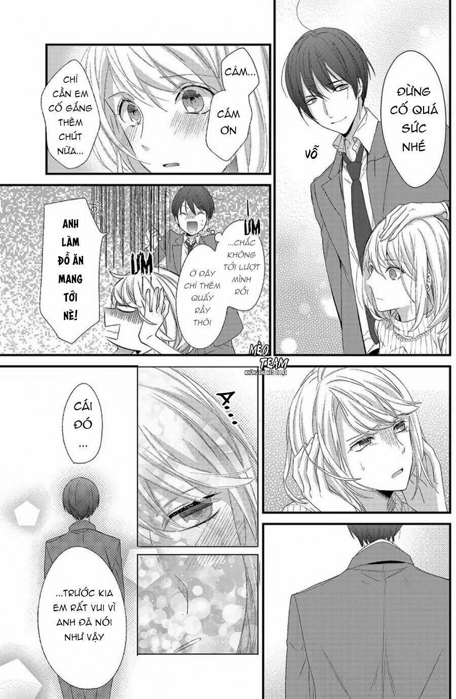 kouhaikun petto ni naritasou ni kocchi miteru chapter 6 7