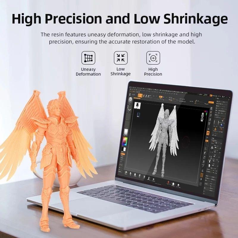 Nhựa in 3D Anycubic Craftsman Resin ( in mịn hơn, chính xác hơn ) hàng chính hãng