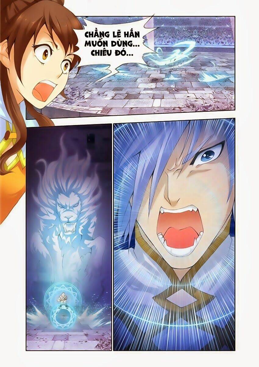 hùng bá thiên hạ chapter 21.5 11