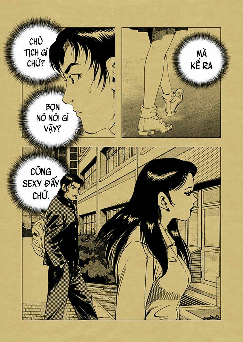 lucky ca trở lại - lucky jjang returns 2012 chapter 1 26