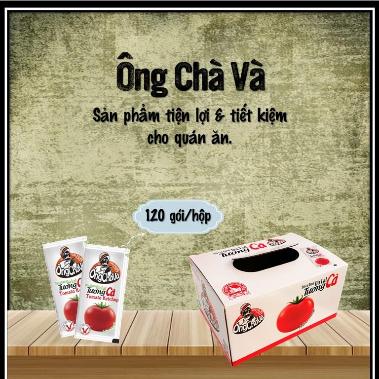 Hộp 120 Gói Tương Cà Ông Chà Và 10g