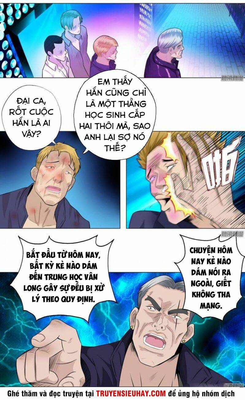 học viện cao thủ chapter 6 8