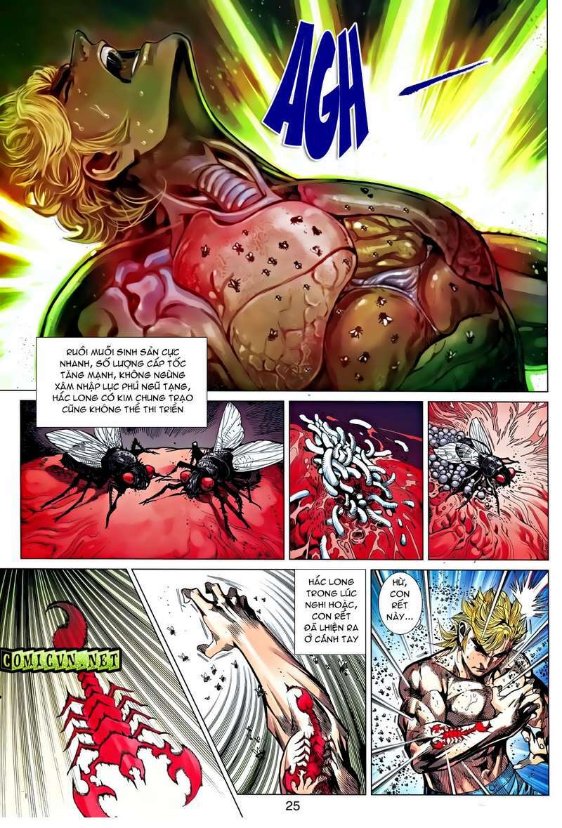 thạch hắc long truyện chapter 15 24