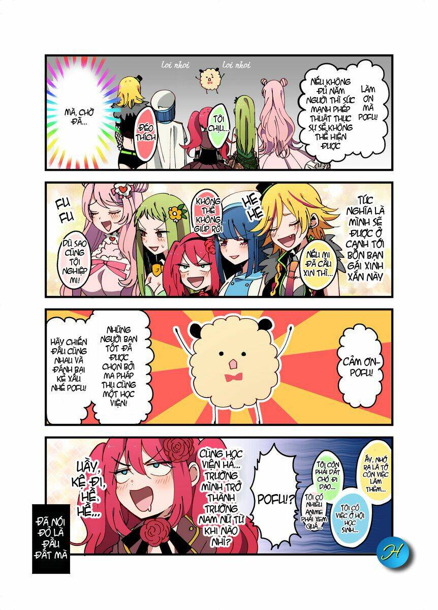 giai xinh chung học làm ma pháp thiếu nữ chapter 1 10