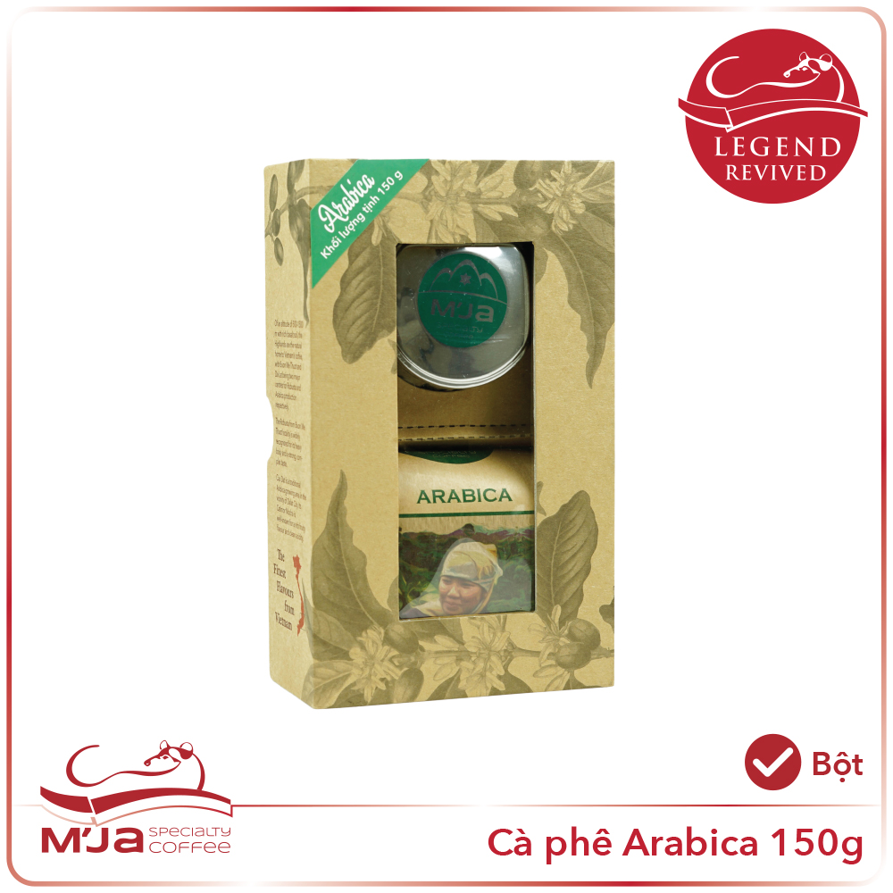 Cà phê M’Ja Arabica 150 gram