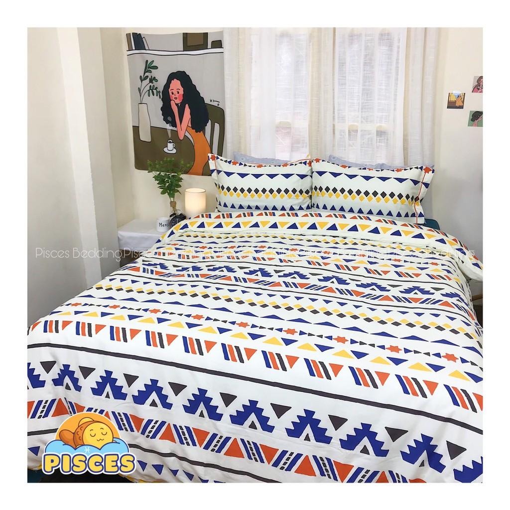 Bộ Chăn Ga Gối Thiết Kế Cotton Living. Mã : Hinh_008