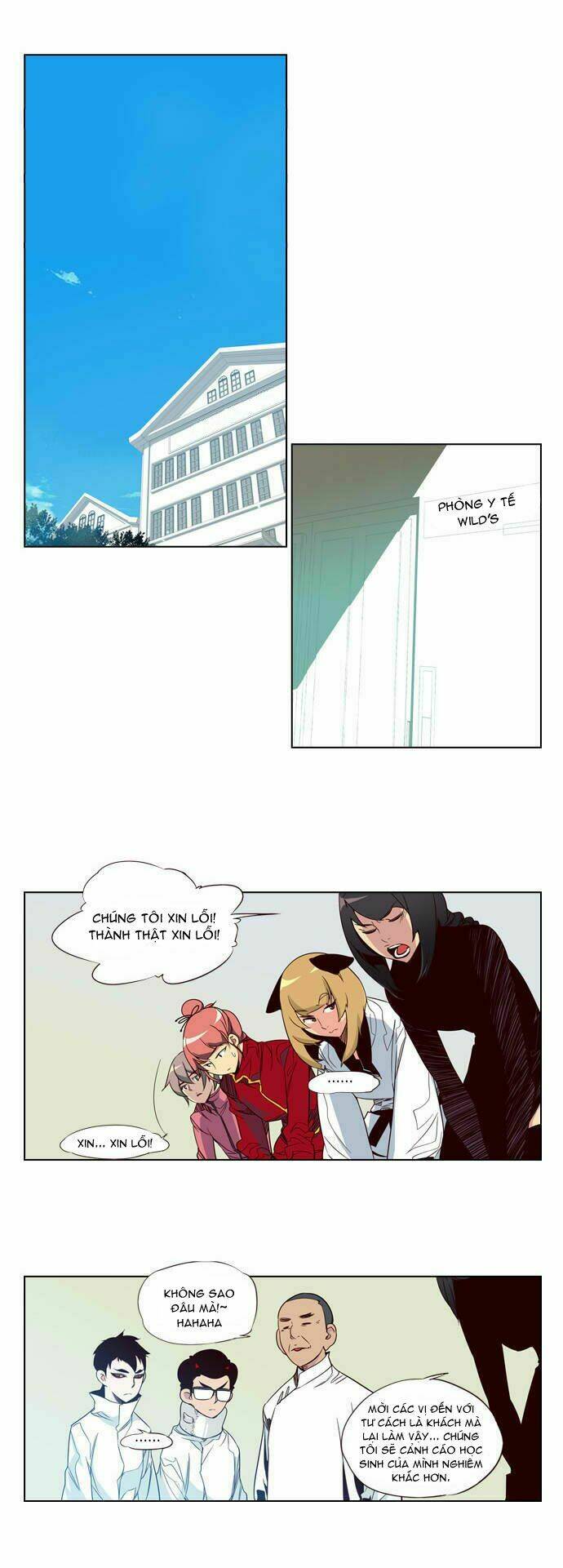 nữ sinh trường wilds chapter 58 2