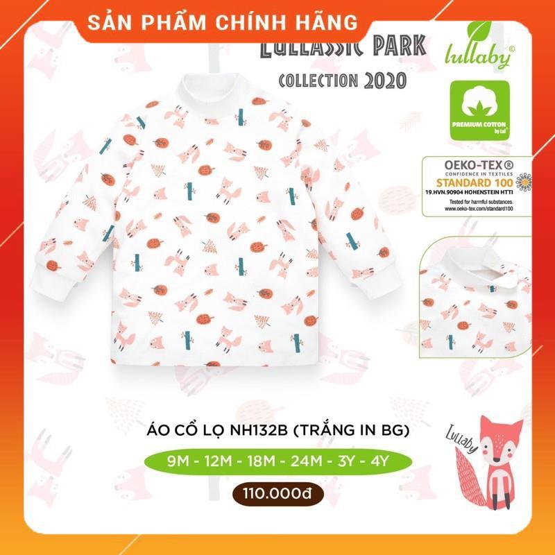 ÁO GIỮ NHIỆT CỔ 3 PHÂN BÉ TRAI/Gái