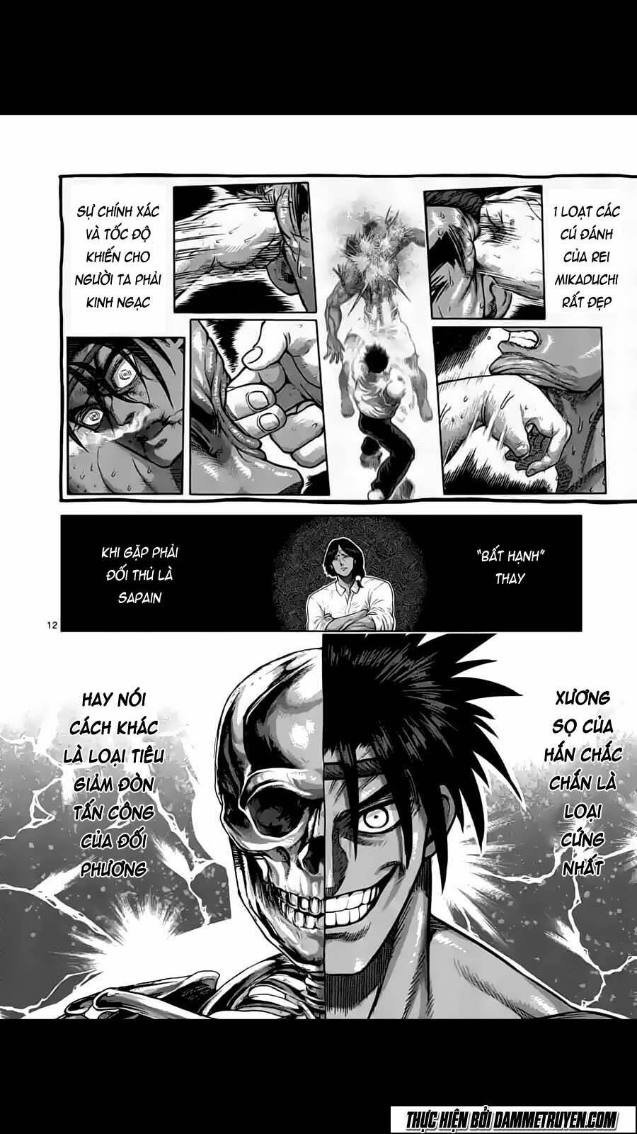 tokita ouma - đấu sĩ atula chapter 150 13