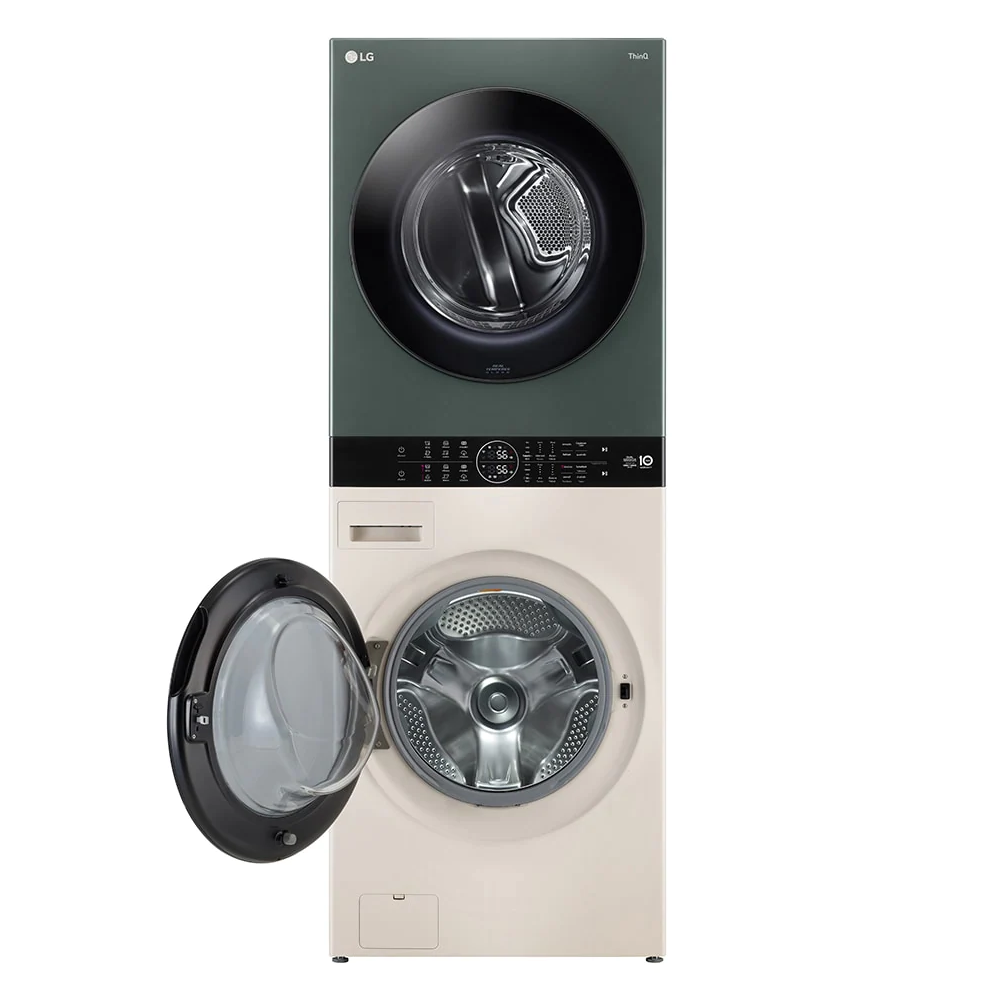 Tháp giặt sấy cao cấp LG WashTower WT2116SHEG - Hàng chính hãng