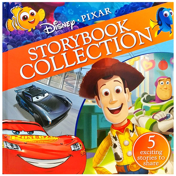 Disney Pixar - Mixed: Storybook Collection