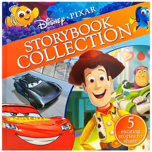 Disney Pixar - Mixed: Storybook Collection (Storybook Collection Disney)