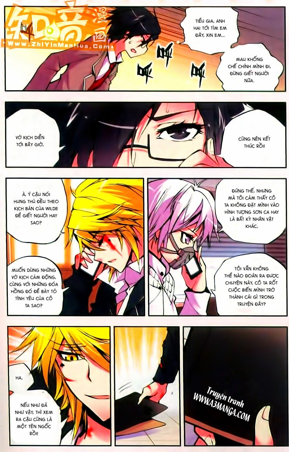 cấp độ phân liệt chapter 9 22