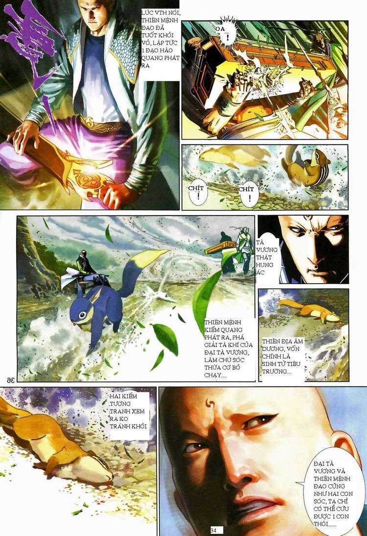 phong vân chapter 435 34