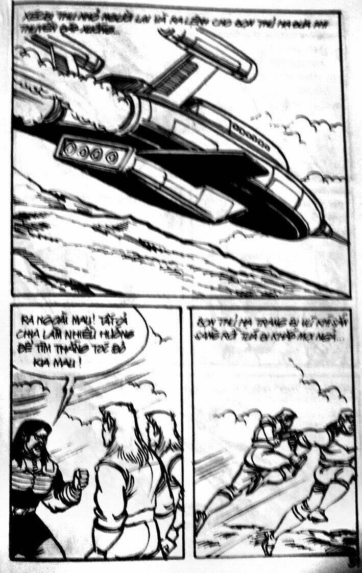 dũng sĩ hesman chapter 123 48