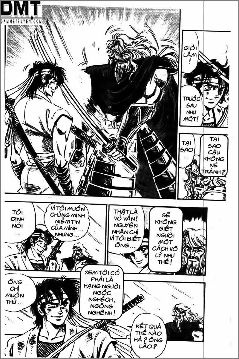 truyền thuyết bá vương phần 2 - vương tử takeru chapter 4 8