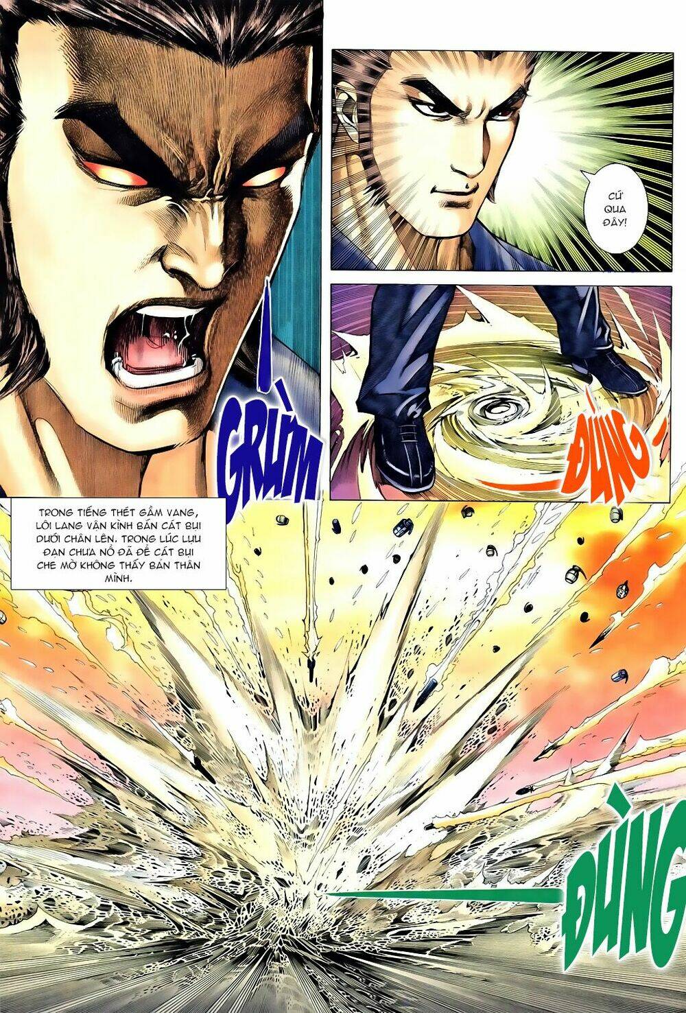 á châu hùng sư chapter 3 20