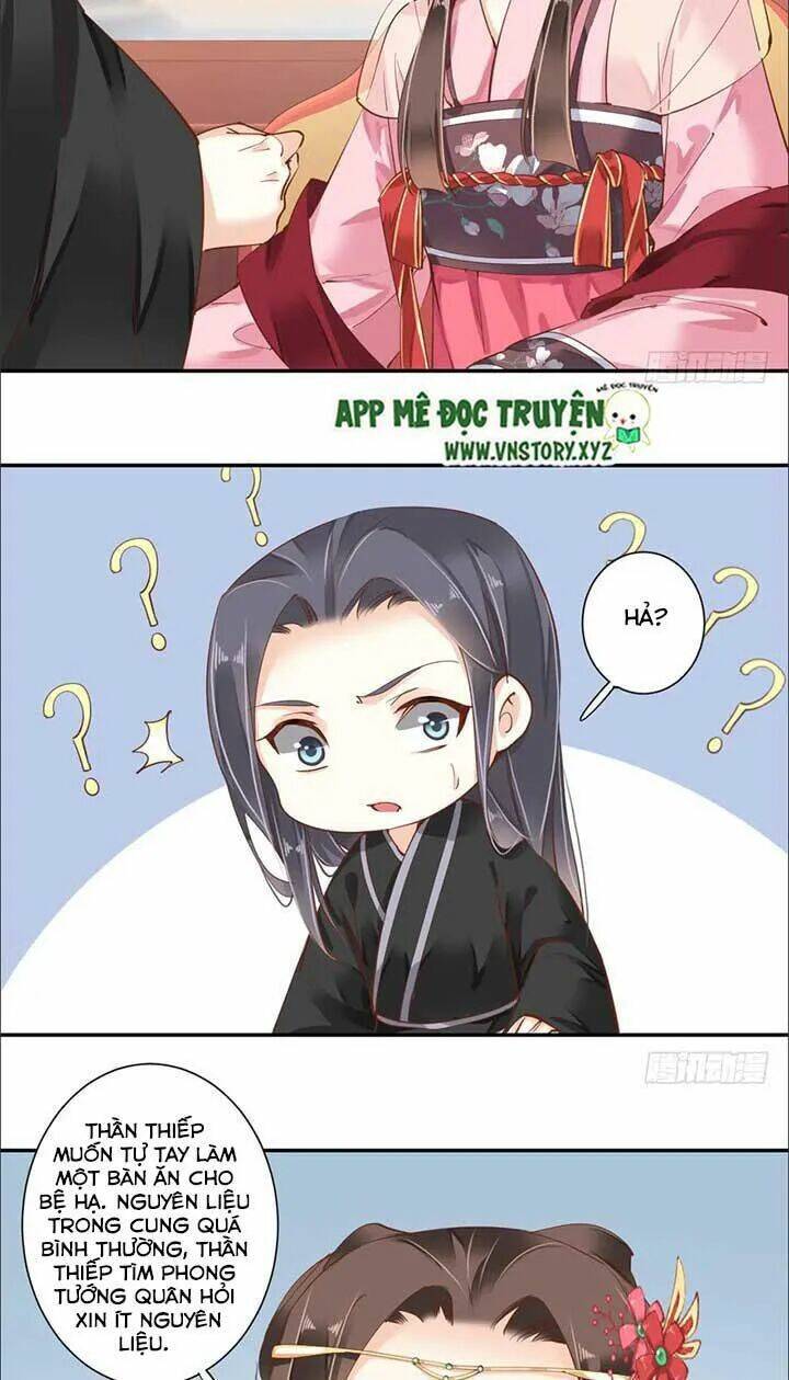 hoàng hậu ương bướng chapter 77 14