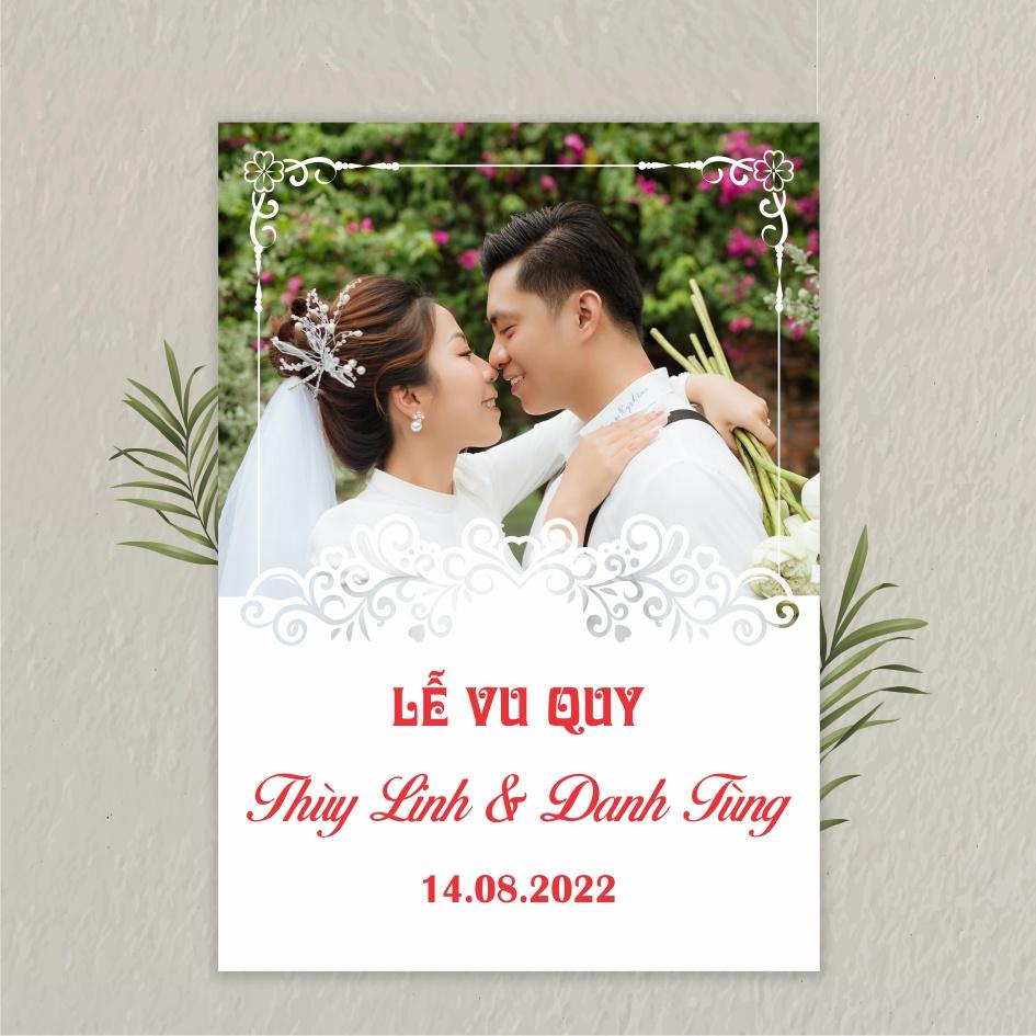 Bảng Cưới, Bảng Đón Khách Để Cổng Cưới