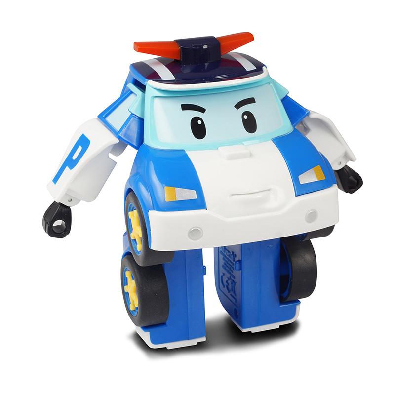 Đồ Chơi Robot Biến Hình Xe Cảnh Sát Poli Có Chạy Trớn & Ánh Sáng ROBOCAR POLI 83094