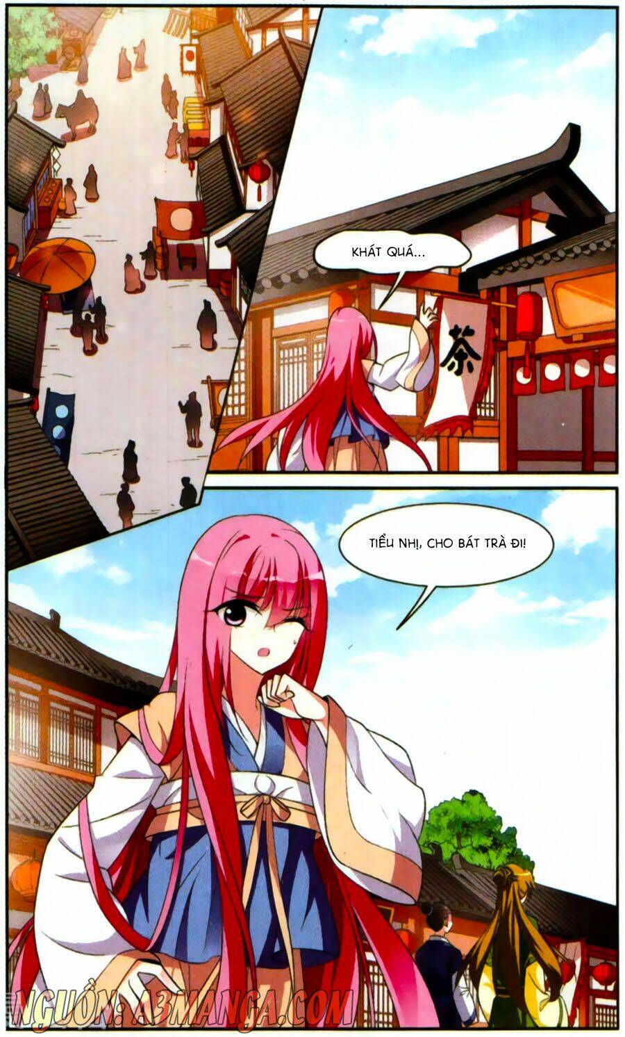 toàn cơ từ chapter 19.1 2