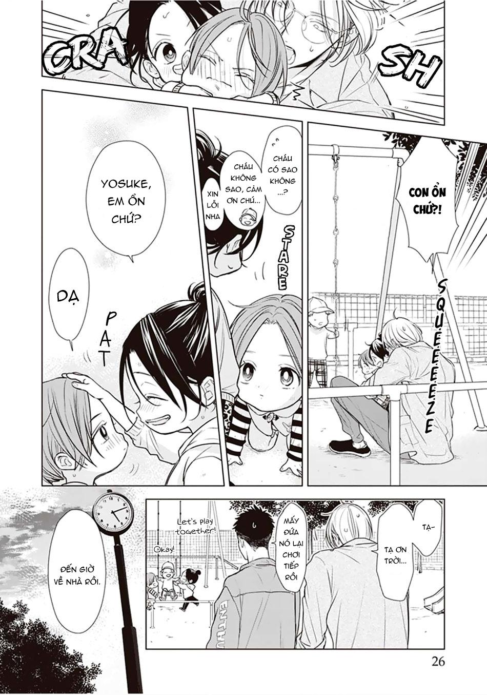 tôi đã từng từ alpha thành omega chapter 4 8