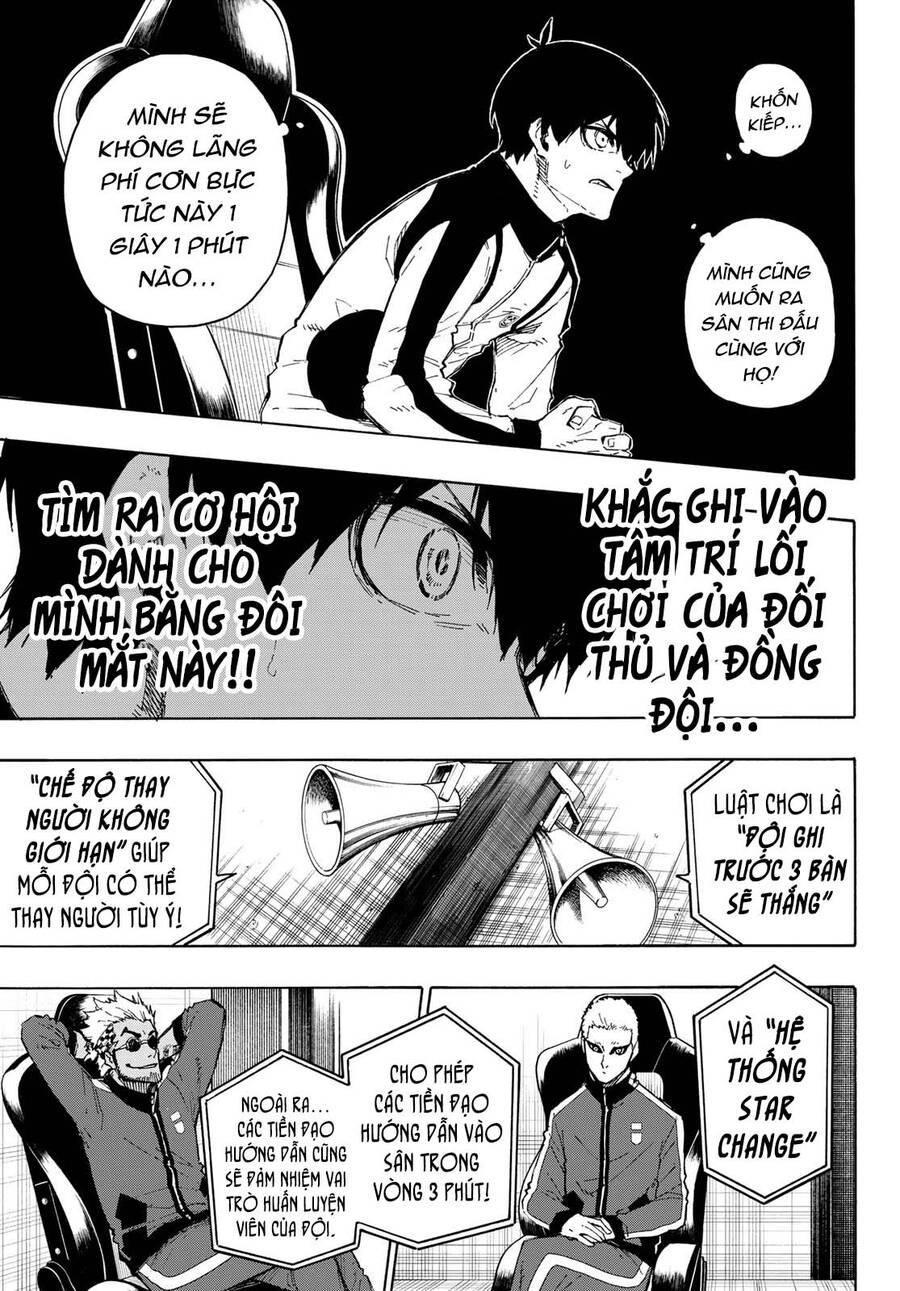 thiên tài bóng đá, tiền đạo số 1 chapter 159 3