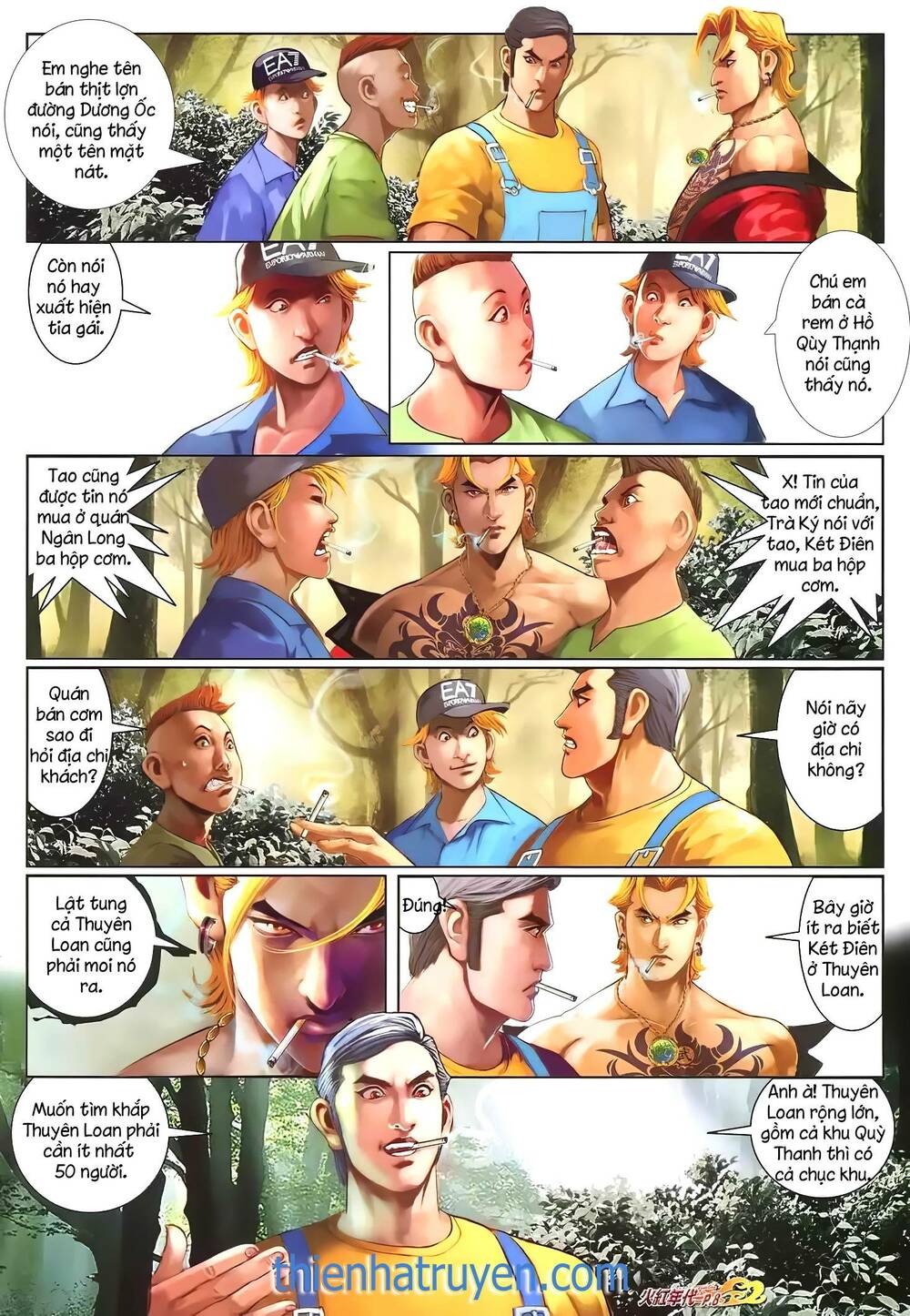 hỏa hồng niên đại hắc cốt đường chapter 1298 7