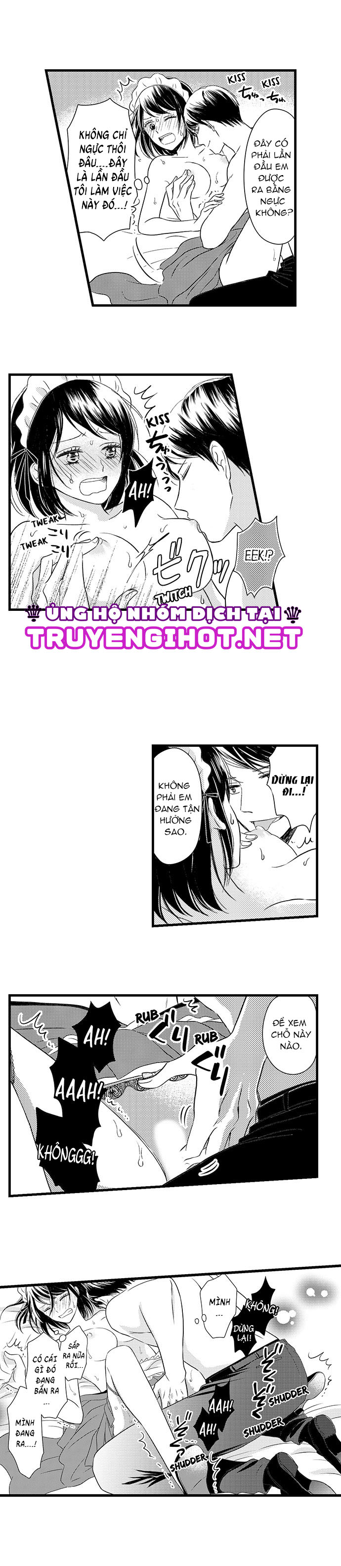 làm tình trong lúc cosplay với vị sếp bạo dâm (full) chapter 3.2 3