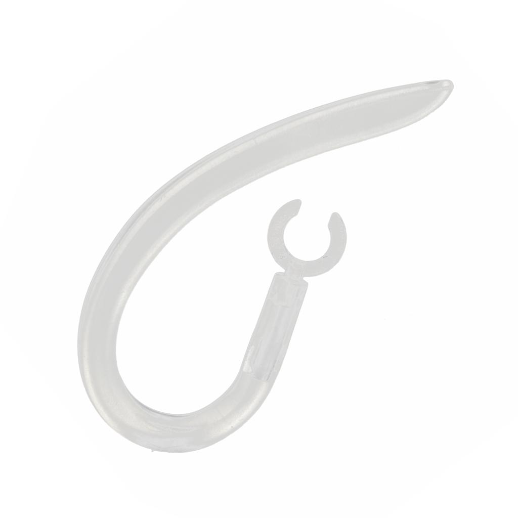 2X Replacement Headset Spare Earhook Ear Hook Loop Earloop CliP 5.0mm+6.0mm