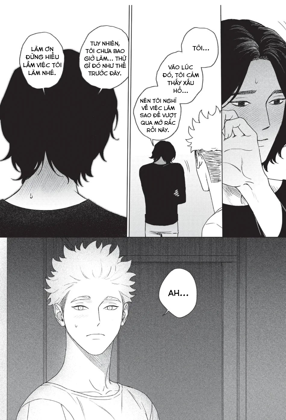 căn nhà đầy rác của kamakura chapter 4 14