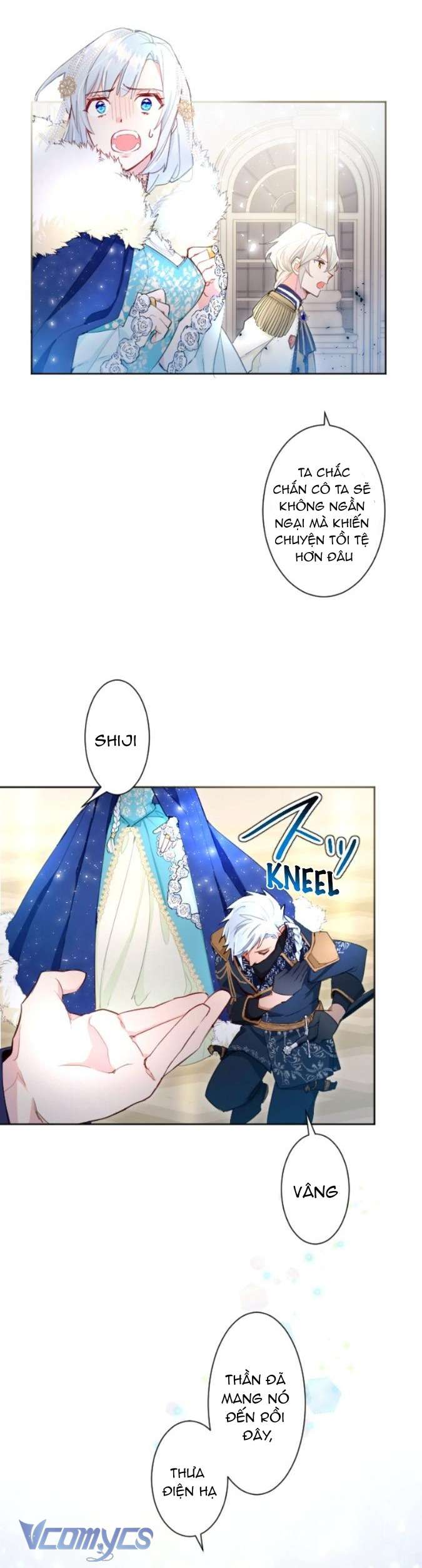 sự báo thù của một vị thánh chapter 17 16