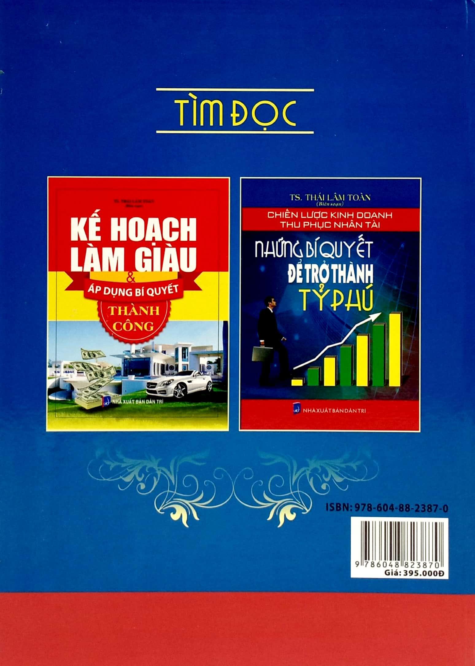 Chiến Lược Kinh Doanh Thu Phục Nhân Tài - Những Bí Quyết Để Trở Thành Tỷ Phú