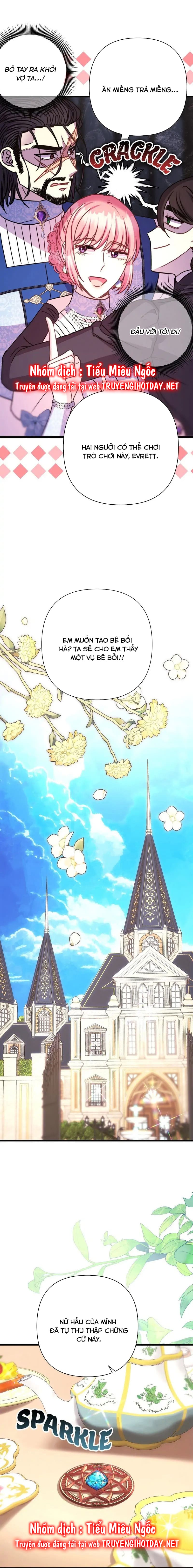 chuyện tình lãng mạn với ngài công tước mặt sẹo chapter 89 25