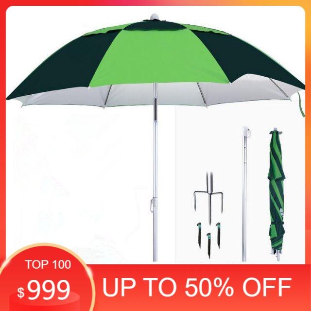 SALE LỚN Ô Dù Che Nắng Mưa Hình Xanh Dọc Dưa