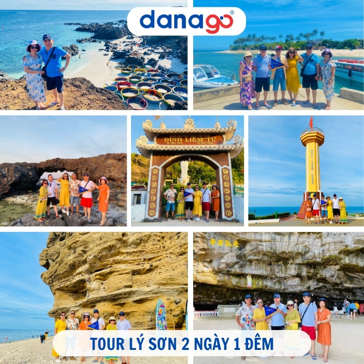 Tour Lý Sơn 2 ngày 1 đêm 2024 | DANAGO Travel