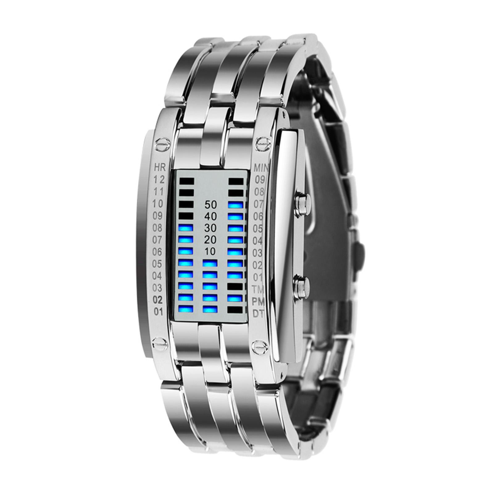 Đồng hồ điện tử kỹ thuật LED hiển thị thời gian chống thấm nước 30M