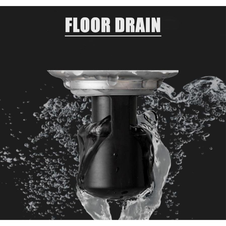 Chặn mùi hôi cống, côn trùng lưới ABS + Silicone Japan - Home and Garden