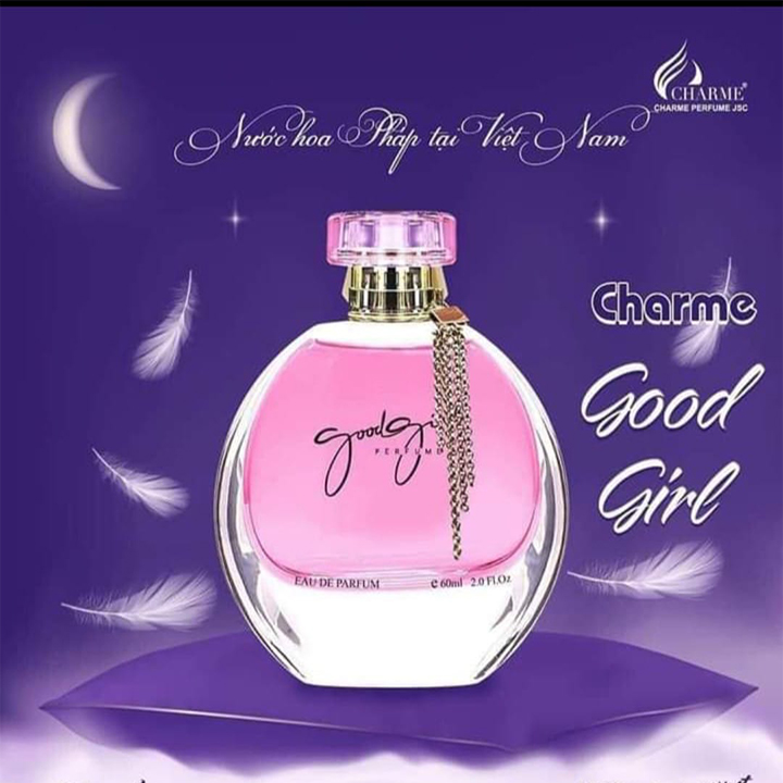 Nước Hoa Nữ Charme Good Girl 60ml