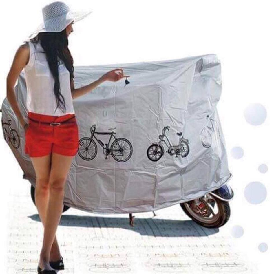 BẠT PHỦ XE MÁY THÔNG MINH CAO CẤP CÓ HỌA TIẾT
