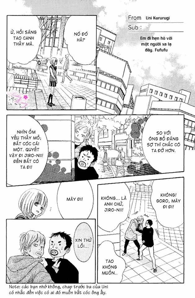 kinkyori ren'ai chapter 8 15