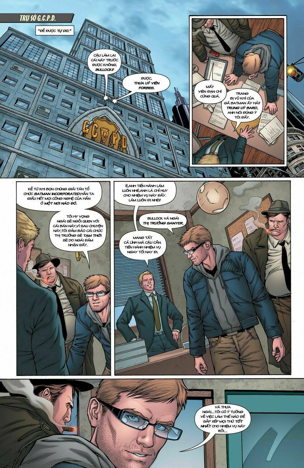 Batman Eternal chapter 13 5