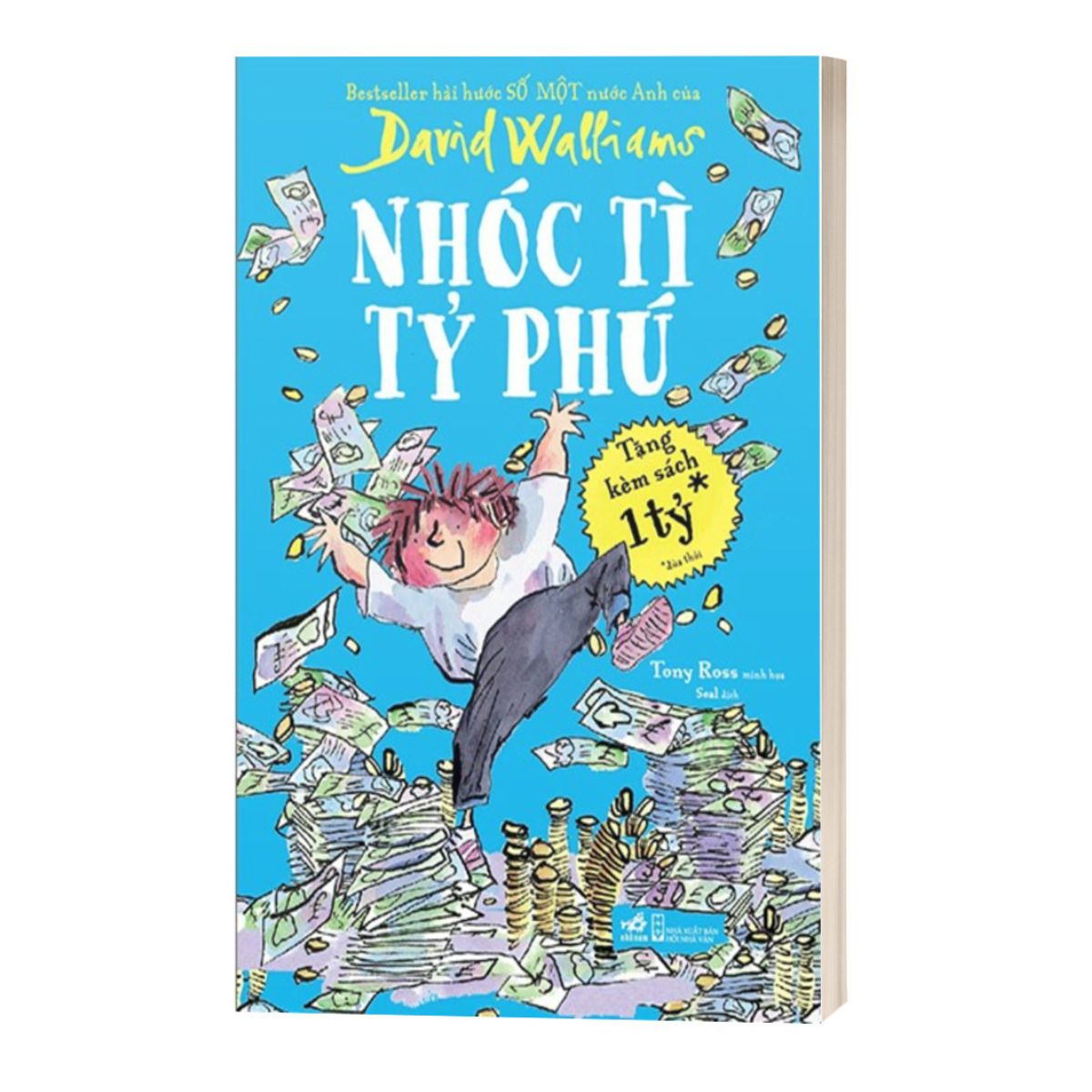 Nhóc Tì Tỷ Phú - David Walliams