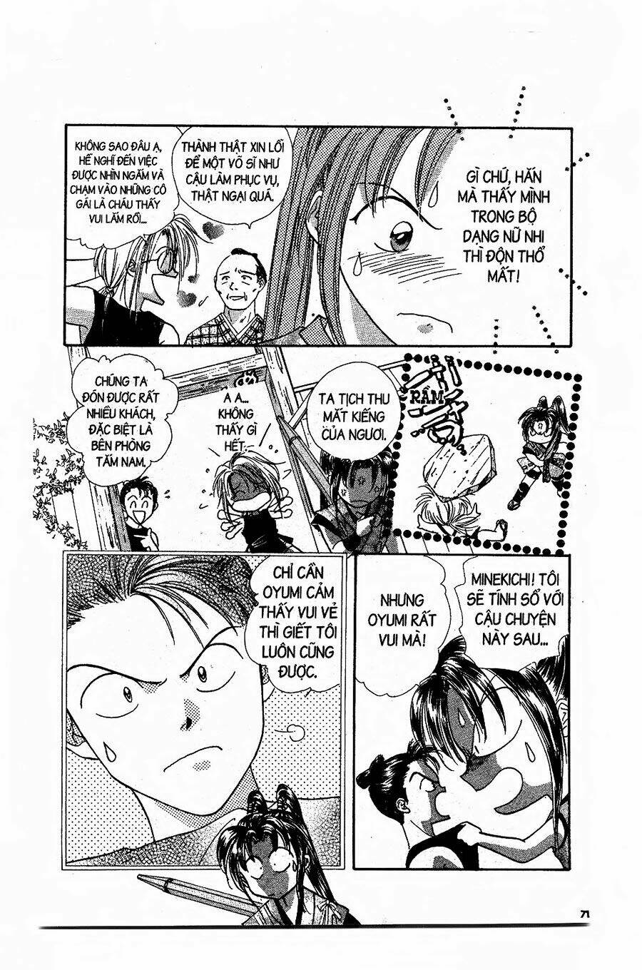 nước nhật vui vẻ chapter 2 17