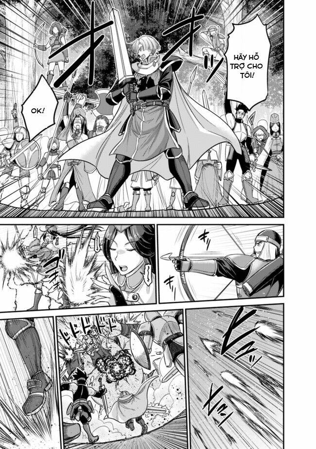 kujibiki tokushou: musou hāremu ken chapter 15 9