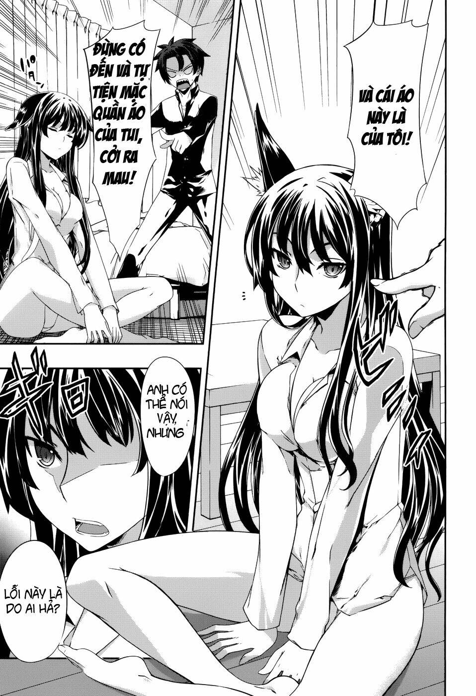 kitsune no akuma to kuroi madousho chapter 2 5