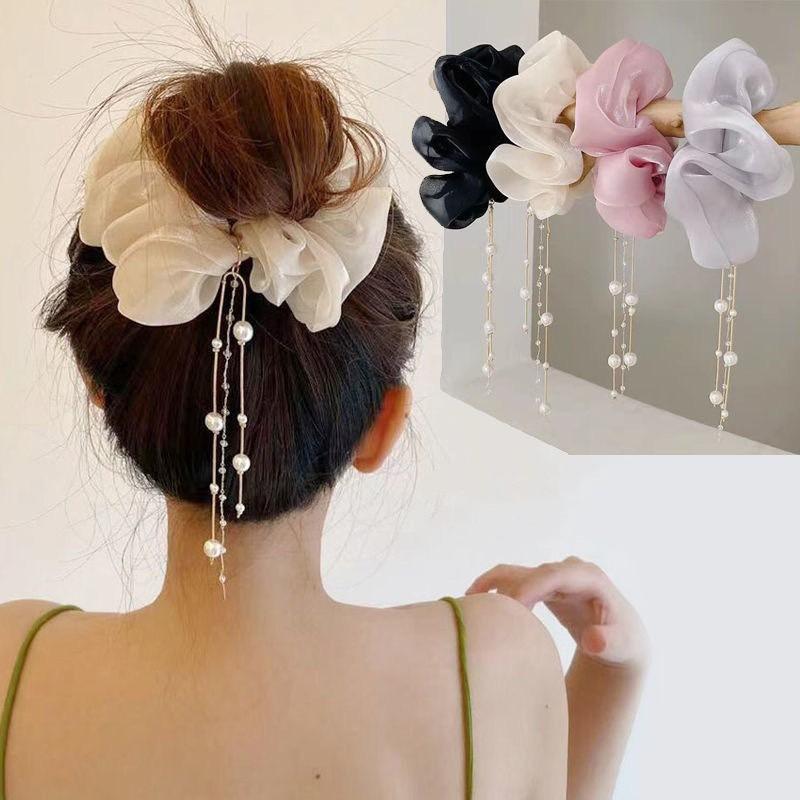 Đồ buộc tóc SCRUNCHIES ĐỘC LẠ, TUARUA SIÊU PHỒNG, VON HÀN MỀM MỊN SIZE TO