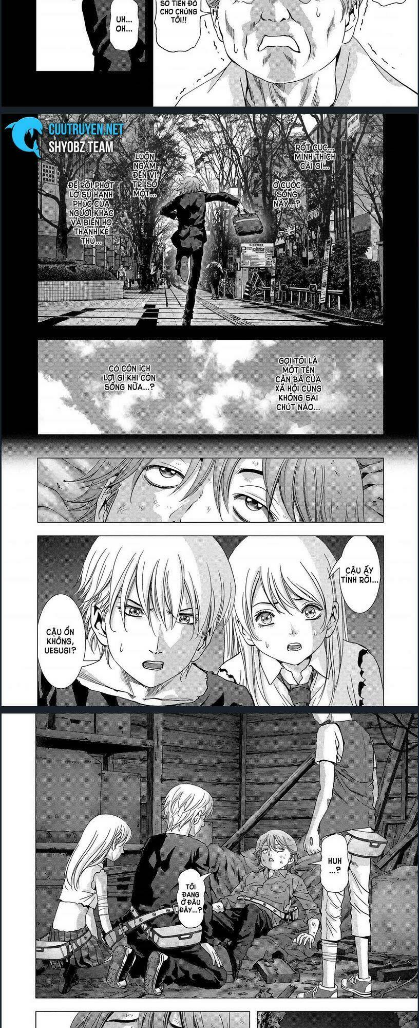 cuộc chiến sinh tồn chapter 111 11